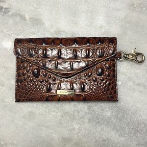 Brahmin Mask Case in Pecan